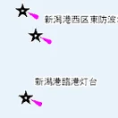 灯台の記号